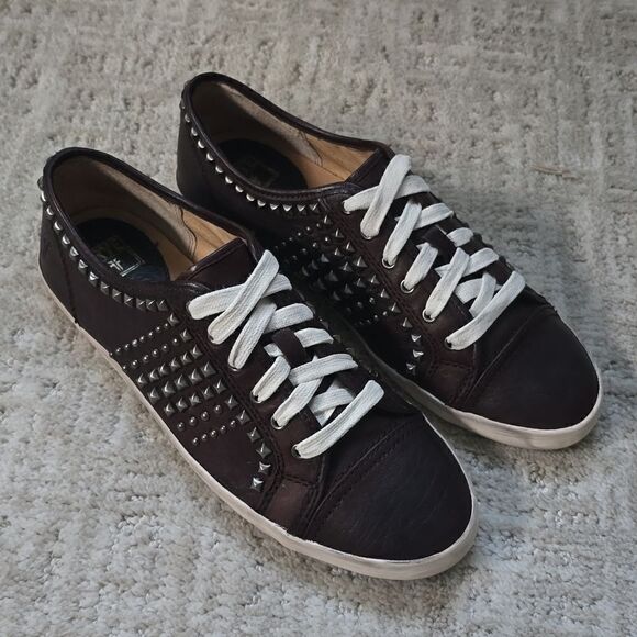 Frye | Kira Biker Low Top - Picture 1 of 9